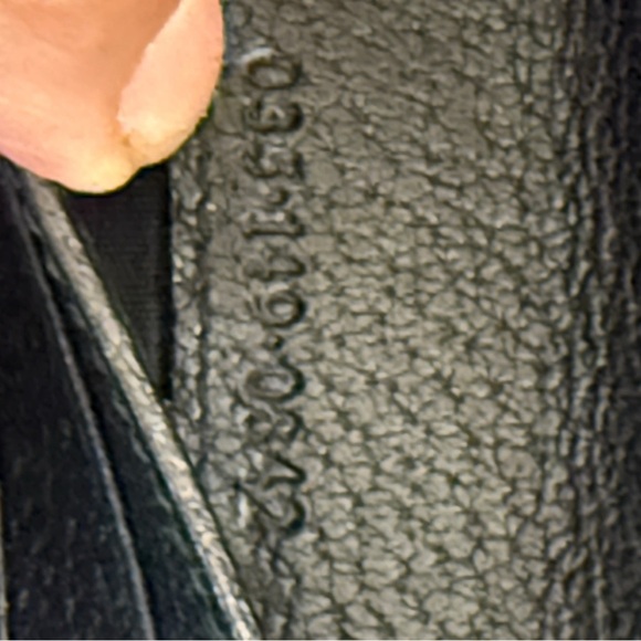 Gucci Women's Wallet Black Leather & Canvas - Picture 11 of 16